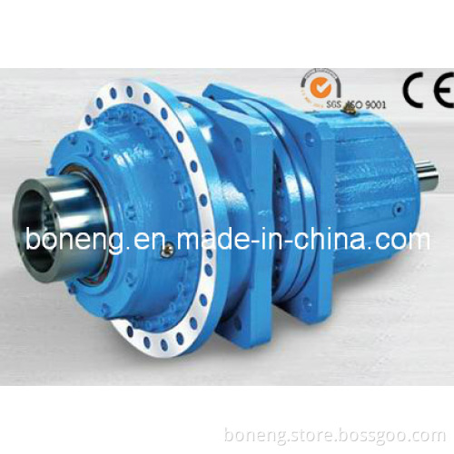 P Series Gear Reducer Planetary Gearbox, Planetary Geared Motor